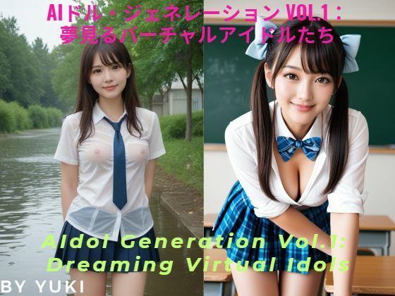 【フェチ】 AIドル・ジェネレーション Vol.1:夢見るバーチャルアイドルたち 【d_433174】