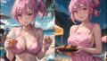 【フェチ】 さつきのハワイで濡れ濡れバカンス 【d_436267】