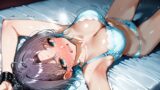 【フェチ】 ベッドの上で拘束され〇される浅〇透  69枚 【d_592442】