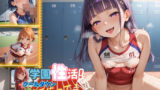 【フェチ】 学園性活！クールダウンに手伝って！陸上部 vol.7【運動着美少女の厳選CG211枚収録】 【d_593513】