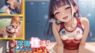 【フェチ】 学園性活！クールダウンに手伝って！陸上部 vol.7【運動着美少女の厳選CG211枚収録】 【d_593513】