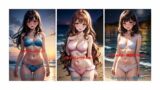 【フェチ】 無人島に女性6人と男は僕1人 Episode.1 【d_598796】