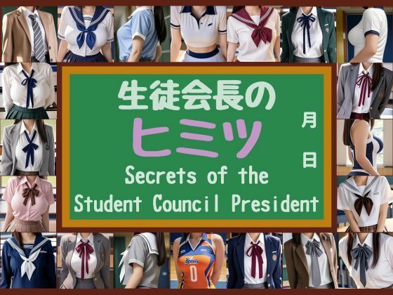 【フェチ】 生徒会長のヒミツ 〜Secrets of the Student Council President〜 【d_604094】