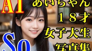 【フェチ】 AIあいちゃん18才女子大生写真集「So」 【d_608778】