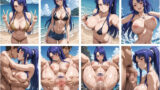 【フェチ】 八〇紫  CG集 【d_609053】