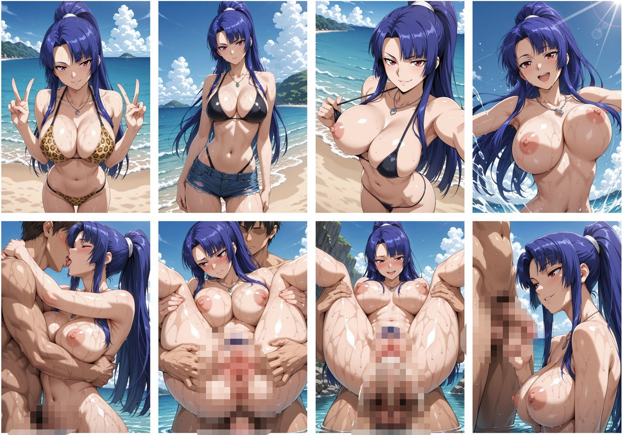 【フェチ】 八〇紫  CG集 【d_609053】