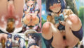 【フェチ】 制服jk 女子トイレ盗撮スカトロCG集 【d_610694】