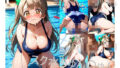 【フェチ】 スク水ちゅん〇ゅん 【d_612567】