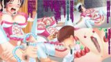 【フェチ】 お菓子なウェイトレスさん スカートの中の秘密のお味♪ 【d_088234】