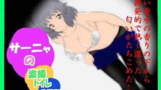 【フェチ】 ★☆『サーニャの盗撮トイレ』ストライクウィッチー★ 【d_088583】
