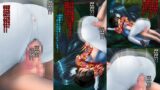 【フェチ】 恐怖！妖怪肉便器 激しく絞めるボクの穴 【d_112306】
