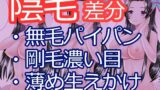 【フェチ】 鬼滅女子の巨根を見た反応 【d_211098】