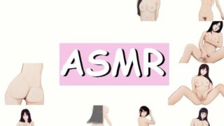 【フェチ】 【ASMR】100分越え、耳元で少女が淫らに喘ぐリアルくちゅ音オナニー 【d_237343】