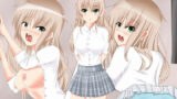 【フェチ】 クールに見えるギャルJKのエッチな素顔 【d_243855】