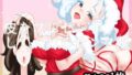 【フェチ】 皮をプレゼントしてくれるサンタ娘 【d_255615】