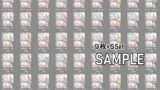 【フェチ】 【アークナイツ/明日方舟】オーロラ ＋褐色差分 9枚×10Set 90枚 【d_262544】