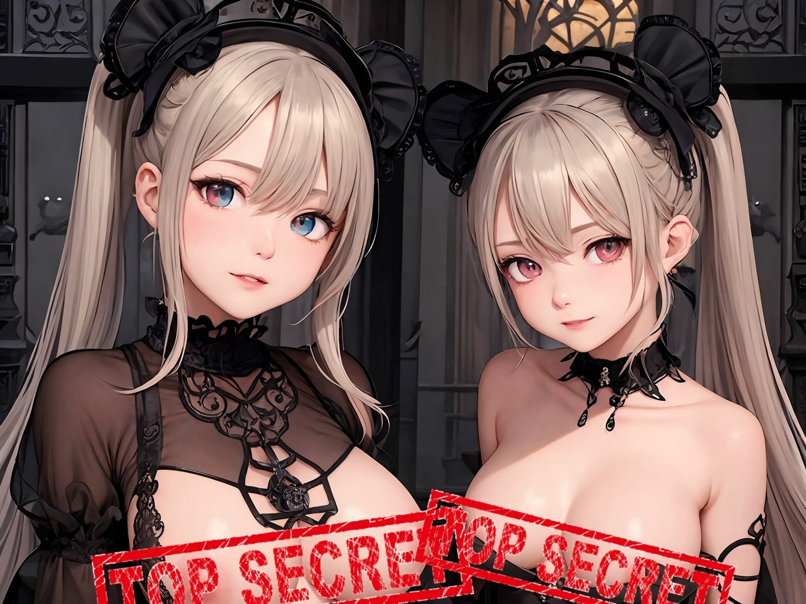 【フェチ】 ゴスロリガール Vol.02 【d_265506】