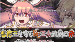 【フェチ】 悪徳王を守る脳筋王女は民の敵 -第7王女リヴェルフィア-（R15） 【d_267856】