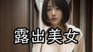 【フェチ】 露出美女 【d_288603】