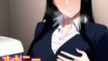 【フェチ】 黒髪女性のあとをつけてみた。 【d_289590】