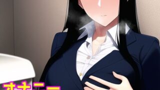 【フェチ】 黒髪女性のあとをつけてみた。 【d_289590】