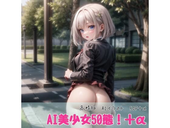 【フェチ】 AI美少女50態！＋α 【d_549581】