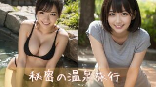 【フェチ】 秘密の温泉旅行 – 二人きりの甘いひととき 【d_577275】