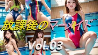 【フェチ】 放課後のマーメイド Vol.03 【d_588883】