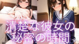 【フェチ】 ベッドと階段とトイレで… 【d_623572】