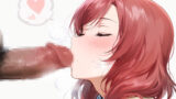 【フェチ】 おじさんと西木野◯姫のラブラブSEX 【d_623750】