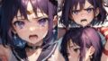 【フェチ】 敗北・号泣 セーラーサターン（妊娠前＆妊娠後ボテ腹） 【d_628495】
