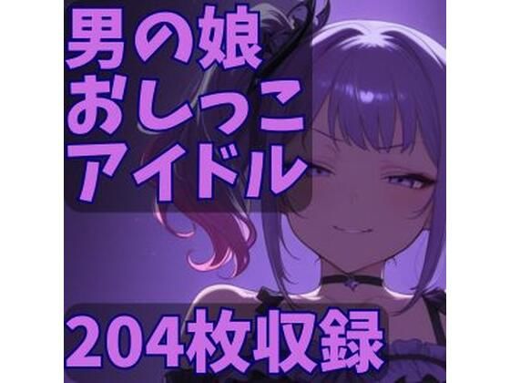 【フェチ】 男の娘おしっこアイドル 【d_631870】