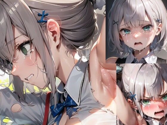 【フェチ】 ハード・ノエ虐 妊娠前＆妊娠後ボテ腹 【d_632774】