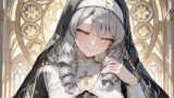 【フェチ】 銀髪シスターのご奉仕 【d_634017】