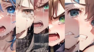 【フェチ】 敗北・号泣 星の海の女たち（スターオーシャン） 妊娠前＆妊娠後ボテ腹 【d_637805】