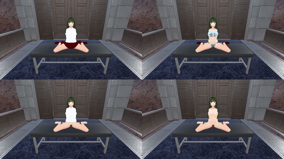 【フェチ】 ○○市の生活 脱毛サロン編 【d_650309】