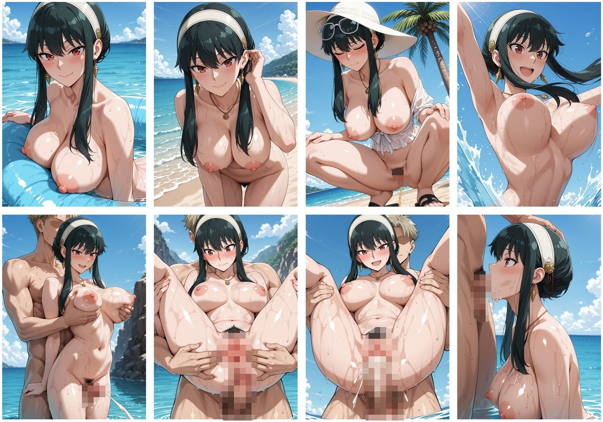 【フェチ】 ヨル・〇ォージャー  CG集 【d_652727】