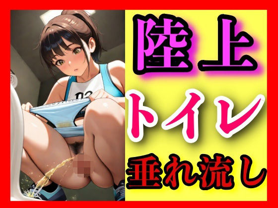 【フェチ】 真夏の競技場、誰も知らないトイレの個室で、あの陸上選手は汗ばむユニフォームのまま、秘めた熱を垂れ流していた──。 【d_636725】