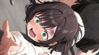 【フェチ】 ギルます風味  負けた受付嬢 【d_662796】