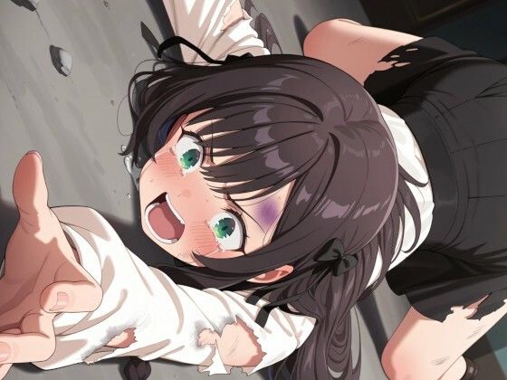【フェチ】 ギルます風味  負けた受付嬢 【d_662796】