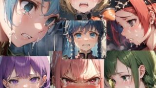 【フェチ】 敗北・号泣 女騎士たち（ファイアーエムブレム 聖魔の光石） 【d_663228】