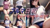 【フェチ】 ブルマ日和 キュートなシルキーロング 【d_633796】