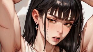 【フェチ】 女性兵士乳人化実験1 【d_663475】