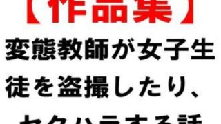 【フェチ】 【作品集】変態教師が女子生徒を盗撮したり、セクハラする話 【d_676570】