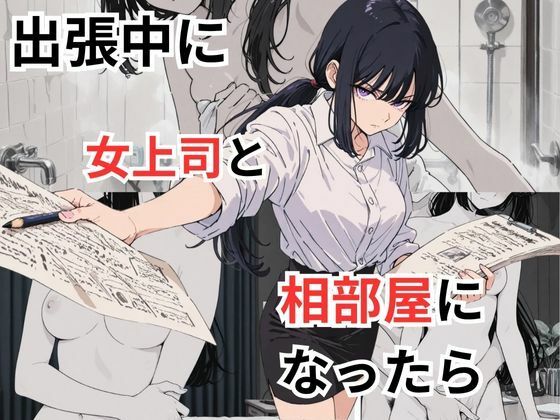 【フェチ】 出張中に女上司と相部屋になったら 【d_677488】