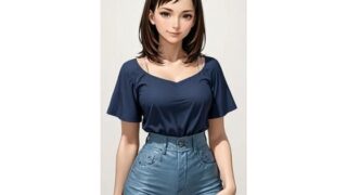 【フェチ】 近所のオバサンの弱みを握ったので脱がせてみた 【d_677666】