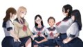 【フェチ】 いいんちょ と もぶぱんつ 【d_678621】
