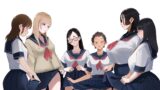 【フェチ】 いいんちょ と もぶぱんつ 【d_678621】